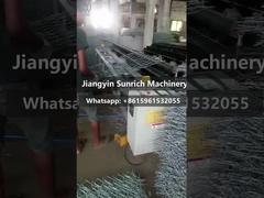 Mesin penggulung tepi gabion mesh