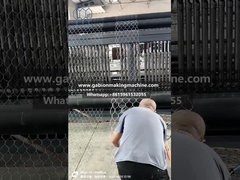 Mesin produksi gabion otomatis