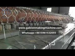 Mesin tenunan jaring gabion otomatis
