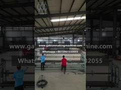 jalur produksi mesh gabion
