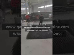 mesin mesh gabion berlapis pvc