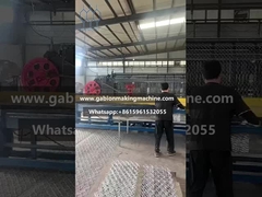 Gabion box membuat jalur produksi