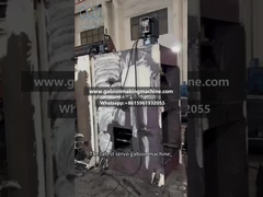 Mesin jaring gabion kontrol servo motor penuh