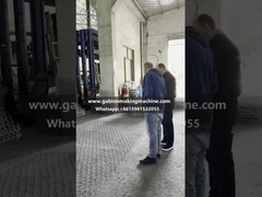 Gabion kotak Gabion mesin membuat kasur