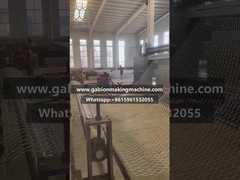 Gabion box Gabion matras mesin garis