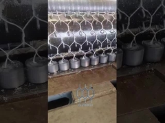 Heavy Duty Gabion Mesh Machine untuk Proyek Perlindungan Sungai