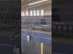 Mesin Tenun Gabion Mesh Otomatis Lebar 4-5.7m untuk Solusi Wire Mesh Ramah Lingkungan