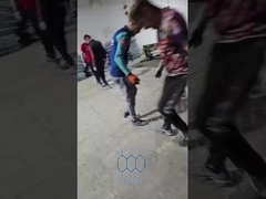 Mesin Kasur Gabion untuk Perlindungan Tepi Sungai 6x2x0.3m Ukuran Standar