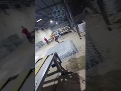 Gabion Assembly Line: Wire Spooling, Weaving, dan Edge Binding ₹ 8000m2 output harian