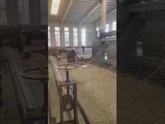 Gabion Mesh Machine dengan High-Speed Weaving untuk Produksi Lebih Cepat