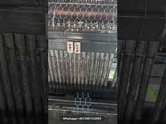 Garis produksi Gabion Wire Mesh untuk dinding penahan berkualitas tinggi