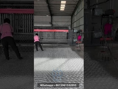 Otomatis Gabion Machine Line untuk Output Cepat dan Dapat Diandalkan 7000-8000m2/8 jam