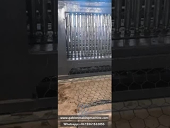 Gabion Mesin Pro Series: Otomatis Tenun & Keranjang Membentuk Sistem