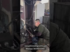 Mesin Kawat Gabion Berkecepatan Tinggi Solusi yang Dapat Dikustomisasi untuk Produsen