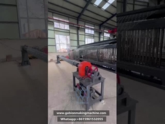 2025 Servo-driven Gabion Mesh Weaving Machine