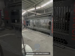 Mesin gabion bertenaga AI dengan produksi yang efisien sepenuhnya otomatis untuk diameter maksimum 4,0 mm