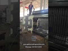 Mesin jaring gabion CNC tugas berat dengan kecepatan tinggi 240m/jam