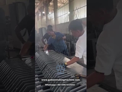 Bagaimana Mesin Gabion Mesh Bekerja.