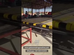 Garis Produksi Gabion Mesh di Nepal. Proyek Perlindungan Sungai