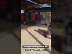 Mesin Gabion Mesh Operasi Pelanggan Nepal | Teknik Sipil & Pengendalian Banjir