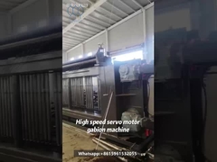 Servo Mesin Mesh Gabion Cerdas dalam Operasi