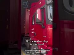 Mesin Gabion diekspor ke Thailand.