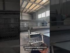 Mesin Pembuat Kotak Gabion CNC Terbaru | Ideal untuk Proyek Perlindungan Sungai dan Lereng