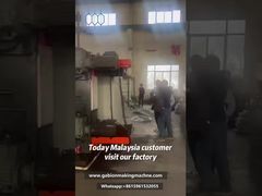 Kunjungan Pabrik Klien Malaysia | Mesin Pembuat Gabion Servo CNC Terbaru