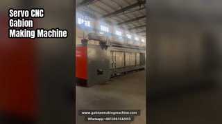 Mesin Pembuat Gabion Servo CNC | Debugging & Pengujian di Tempat Berhasil