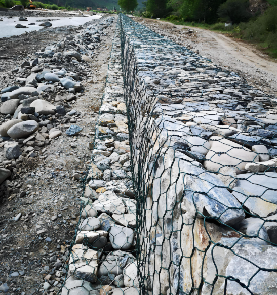 Blog perusahaan terbaru tentang Bagaimana Mesin Tenun Gabion Mesh Memenuhi Permintaan Berbagai Proyek Perlindungan Sungai