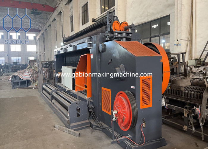 Blog perusahaan terbaru tentang Klien Sri Lanka Sukses Menerima Mesin Membuat Gabion Terbaru untuk Proyek Perlindungan Lingkungan