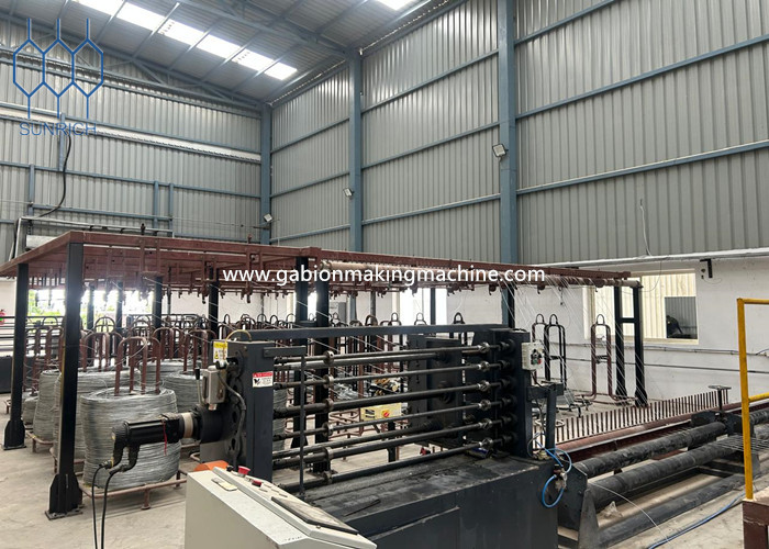 Blog perusahaan terbaru tentang Single Gabion Machine or Complete Gabion Production Line: Which Configuration Should You Choose?