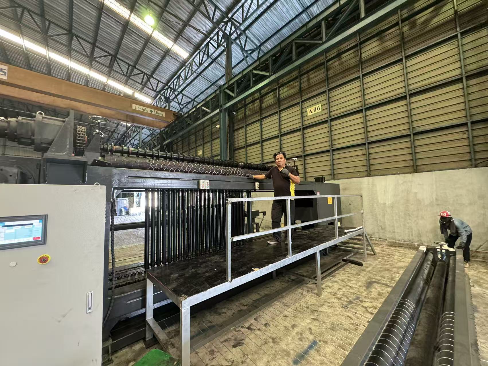 Blog perusahaan terbaru tentang How to Select the Right Wire Diameter for Your Own Gabion Making Machine