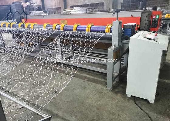 Beli High Speed PLC Gabion Machine Line Dengan Automated Wire Feeding pembuatan online