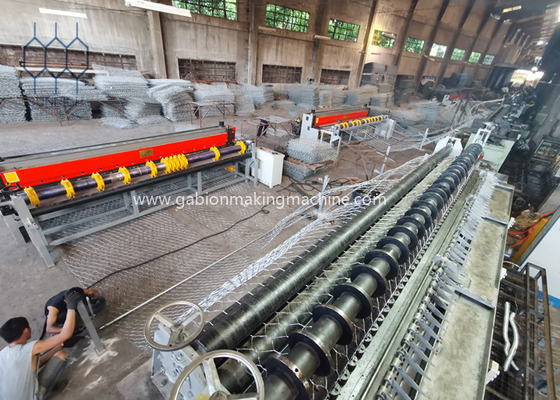 Beli Sistem Kontrol PLC ODM Gabion Produksi Line Dengan 1 Tahun Garansi pembuatan online