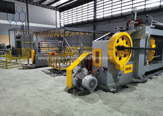 Beli CE PLC Gabion Box Making Machine Untuk Kawat Baja Galvanis pembuatan online