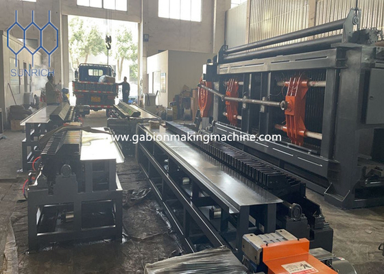 Beli Double Twisting Dekorasi Gabion Mesin untuk Profesional pembuatan online