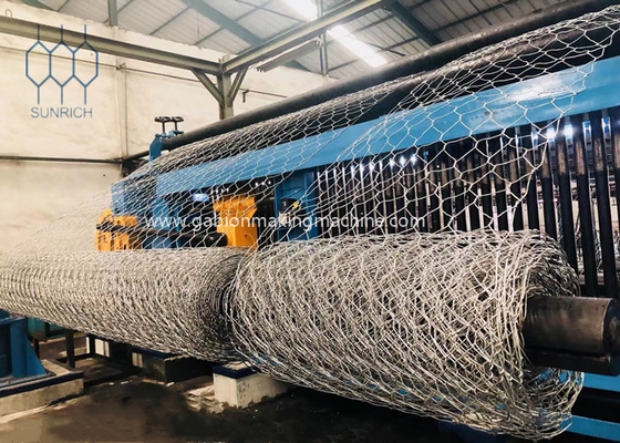 Beli Mesin Tenun Gabion yang Dikendalikan Servo Motor Untuk Panjang Twist Disesuaikan pembuatan online