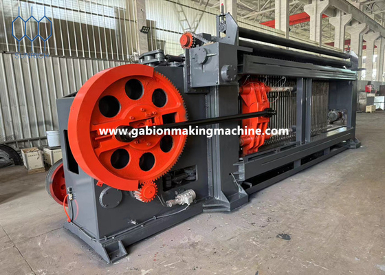 Beli Mesin Gabion Otomatis yang Dilapisi PVC Sistem Kontrol PLC pembuatan online