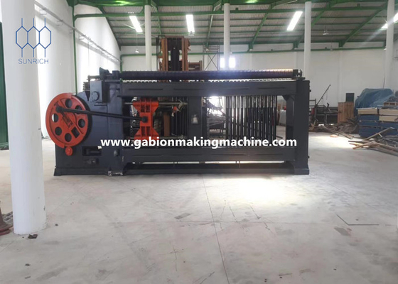 Beli Ketebalan Lapisan PVC Panjang Mesh 2m-5m Mesin Gabion pembuatan online