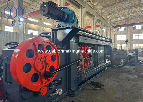 Beli Mesin Mesh Gabion Hexagonal Tensile Tinggi Profesional pembuatan online