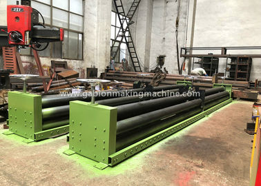 Beli Galvanized Gabion Machine Steel Material Double Twist Untuk 1.6 - 3.2mm Wire Diameter pembuatan online