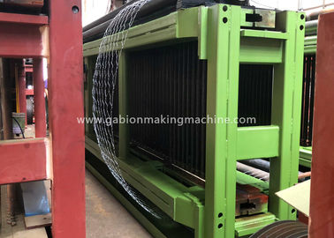 Beli Mesin Pembuat Gabion, Mesin Kawat Galvanis Berkecepatan Tinggi Untuk Oli / Konstruksi pembuatan online