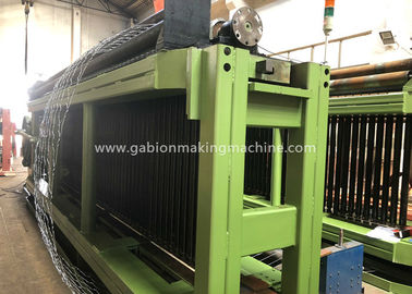 Beli Bridge Double Twist Gabion Machine Dilapisi PVC 22kw Untuk 80x100MM Dengan Ukuran Mesh pembuatan online