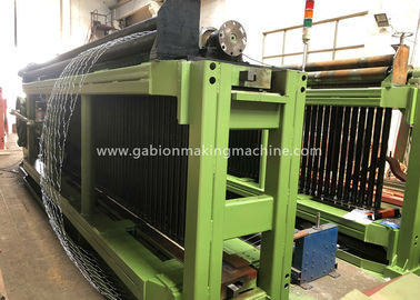 Beli Mesin Gabion Jalan Otomatis 4300mm Max Mesh Tenun Lebar LNWL33-100-2 pembuatan online