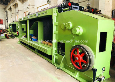 Beli Konstruksi Gabion Machine 60mm X 80mm Mesh Ukuran Dengan Double Twist PVC Coated pembuatan online