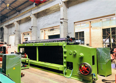 Beli 25r / Min Kecepatan Mesin Gabion Dengan Automatic Straightening / Cutting System pembuatan online