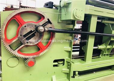 Beli Pvc Coated Automatic Gabion Wire Mesh Machine Ketahanan Oksidasi Untuk Sangkar Batu pembuatan online
