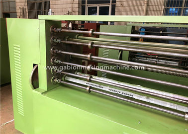 Beli Mesin Gabion Wire Heksagonal Wire Double Twist 20kw Untuk Hillside / Jalan pembuatan online