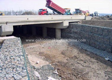 Beli Galvanized Gabion Box / Gabion Wall Baskets Untuk Memperkuat Struktur Tanah pembuatan online